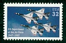 #3167 50th Anniversary of the Air Force - MNH