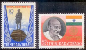 Trinidad & Tobago 1970 SC# 181-2 MNH-OG E32