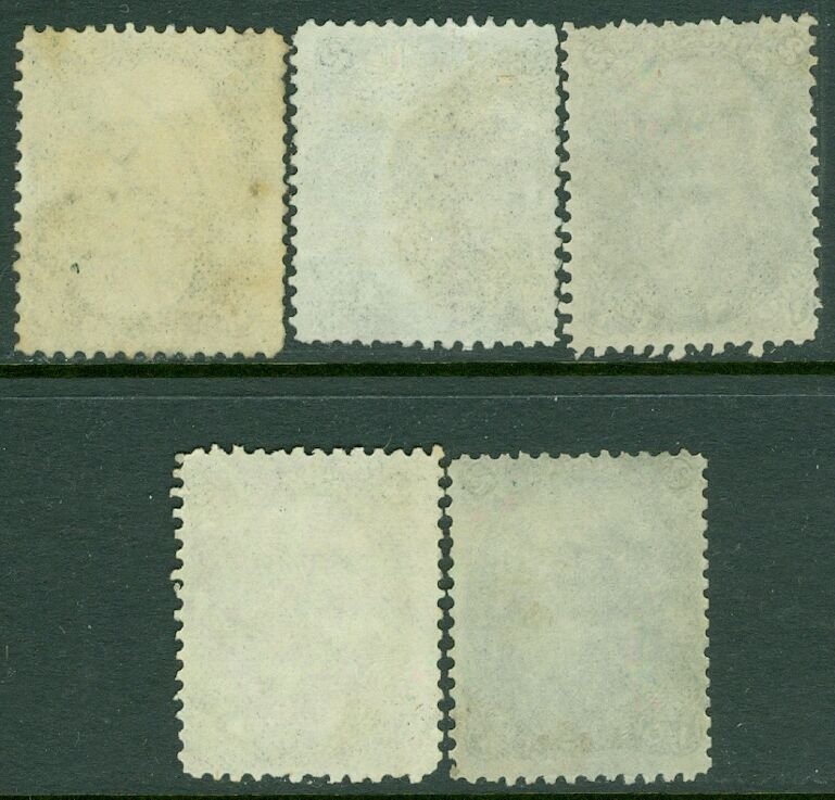 EDW1949SELL : USA 1863 Scott #73. 5 stamps, Used. All nice & Sound. Catalog $325