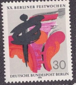 Germany Berlin 9N302 1970 MNH