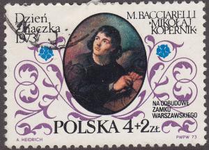 Poland B129 Nicolaus Copernicus 1973