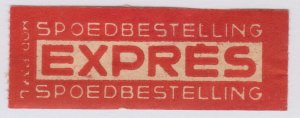 Express Postal Label A29P41F37892-