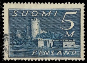 Finland #177 Castle in Savonlinna; Used