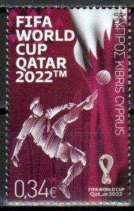 Cyprus - Postfris/MNH - FIFA World Cup, Qatar 2022