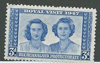 Bechuanaland Protectorate #145 Blk of 4  (MNH) CV $1.00