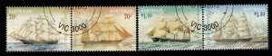 AUSTRALIA SG4324/7 2015 ERA OF SAIL FINE USED