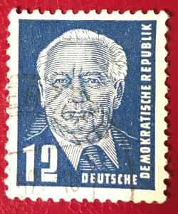 1950 Germany DDR Scott 54 CV $1.50 Lot 652