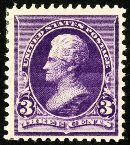 US Stamps # 221 MLH VF/XF Fresh 