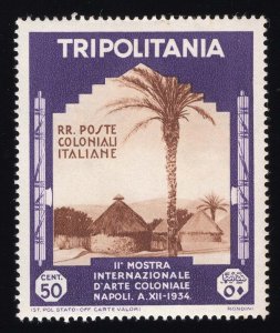 Tripolitania Scott #73-78//C43-C48 Stamps - Mint Set