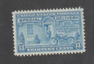 U.S. Scott E17 og/ not hinged