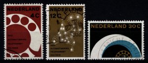Netherlands 1962 Completion of Automatic Telephone System, Set [Used]