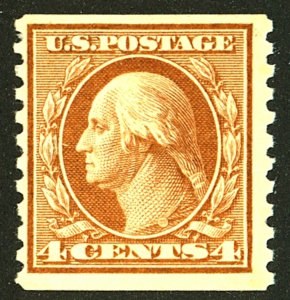 U.S. #457 MINT OG LH