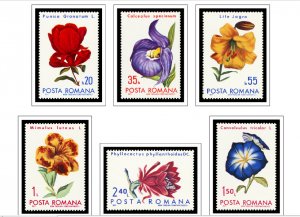 COLOR PRINTED ROMANIA 1961-1974 STAMP ALBUM PAGES (128 illustrated pages)