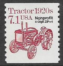 Sc. # 2127a Tractor MNH Coil Single