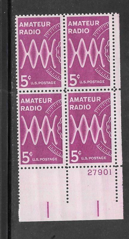 #1260 MNH Plate Block