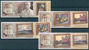 Romania Art Stamps 2021 MNH Collections of Lost Museums Simu Museum 4v Set