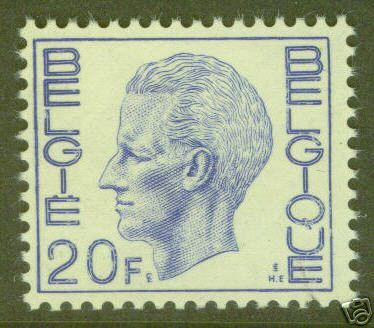 BELGUM BELGIQUE Scott 774 MNH** 20F King Baudouin stamp