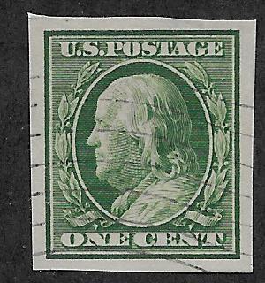 UNITED STATES SC# 343  VF/U