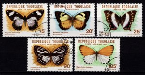 Togo 1982 Butterflies, Set [Used]