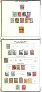 CAPE OF GOOD HOPE COLLECTION LOT 3 SCANS