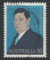 Australia  SC# 612  Prime Minister Fadden  Used see detail