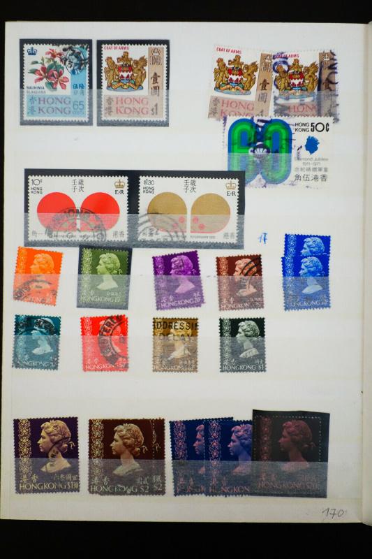 Hong Kong 1800's Stamp Collection
