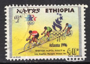 Ethiopia 1429 Used VF