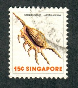 Singapore #266 used single