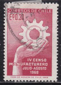 Chile 370 Census of Manufacturers 1968