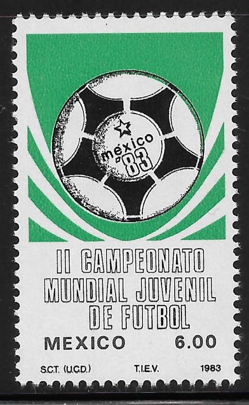 Mexico - SC# 1315 - MNH - SCV $0.25 - Soccer (Football)