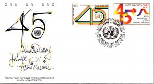 Worldwide First Day Cover, United Nations, New York