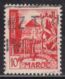 French Morocco 255 Meknes Garden 1949