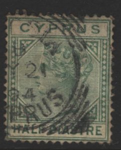 Cyprus Sc#19a Used