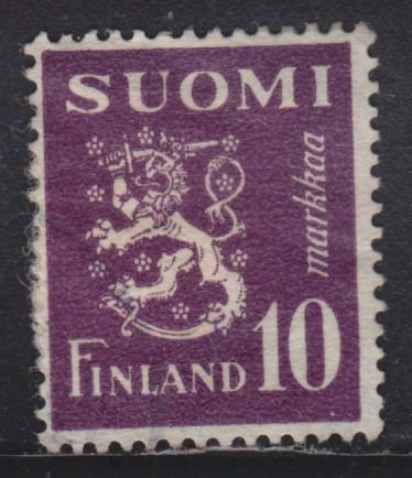 Finland 261 Arms of Finland 1947