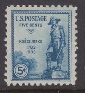 US 734 MNH VF