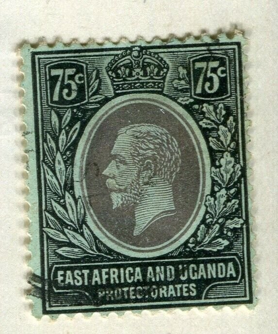 BRITISH KUT; 1912 early GV issue fine used 75c. value