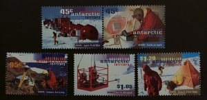 Australian Antarctic Territory  #L102-06 MNH set, issued 1997