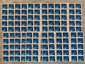 Lot of 10 3485 3485b STATUE OF LIBERTY Booklet Pane of 20 US 34¢ Stamps MNH 2001