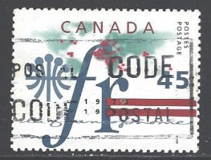 Canada Sc # 1589 used (BBC)