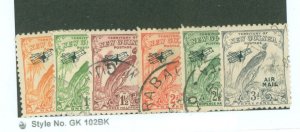 New Guinea #C28-C33 Used