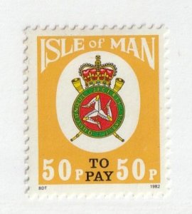 Isle of Man    J22      MH OG
