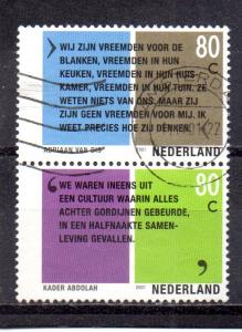 Netherlands 1067e,g used