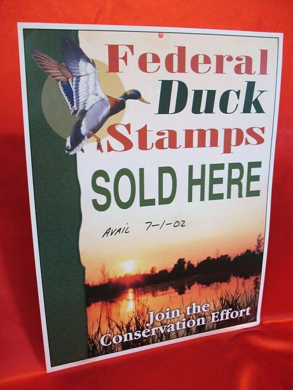 [KN]  #RW27 ~ Mint-LH  U.S. Duck Stamp...Free Shipping!