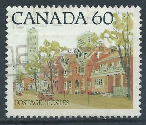 Canada 1982 - 60c Ontario City Street - SG883a used