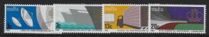 MALTA SG714/7 1983 ANNIVERSARIES & EVENTS SET MNH 