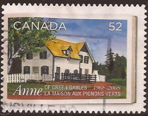 Canada - Scott# (050 - used booklet single) 2278 (2008) V...