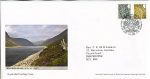 2020 Northern Ireland £1.42 & £1.63 First Day Cover Tallents Hou 
