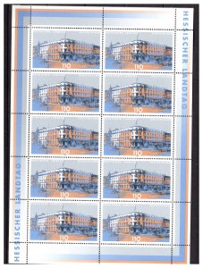 Germany Bund Scott # B845, mint nh, b/10