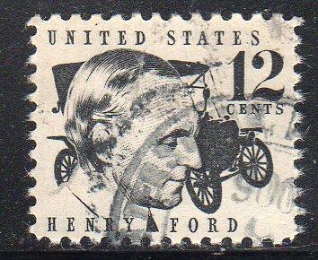 USA 1286A - Used - Henry Ford / 1909 Model T (1)