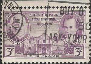 # 776 USED TEXAS CENTENNIAL